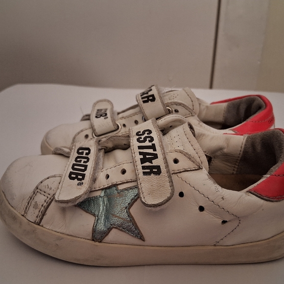 Golden Goose Kids Superstar Distressed Strap size 28